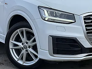 Used 2018 Audi Q2 S Line Ibis White - Interior and Exterior details 18