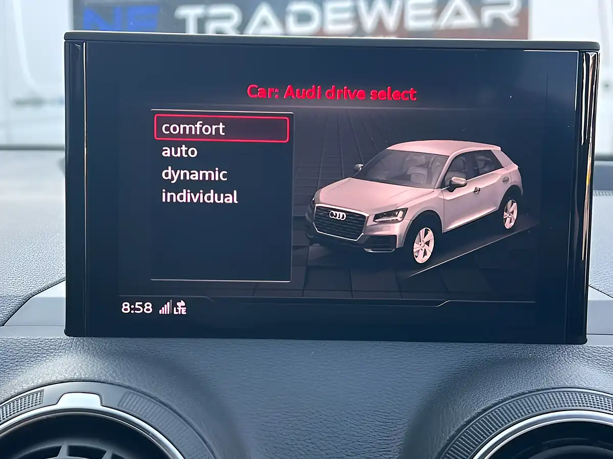 Used 2018 Audi Q2 S Line Ibis White - Interior and Exterior details 19