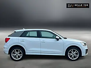Used 2018 Audi Q2 S Line Ibis White - Interior and Exterior details 2