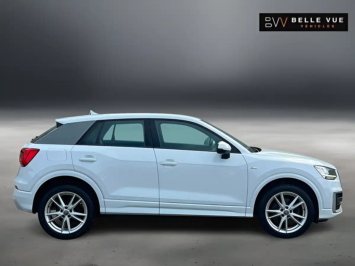 Used 2018 Audi Q2 S Line Ibis White - Interior and Exterior details 2