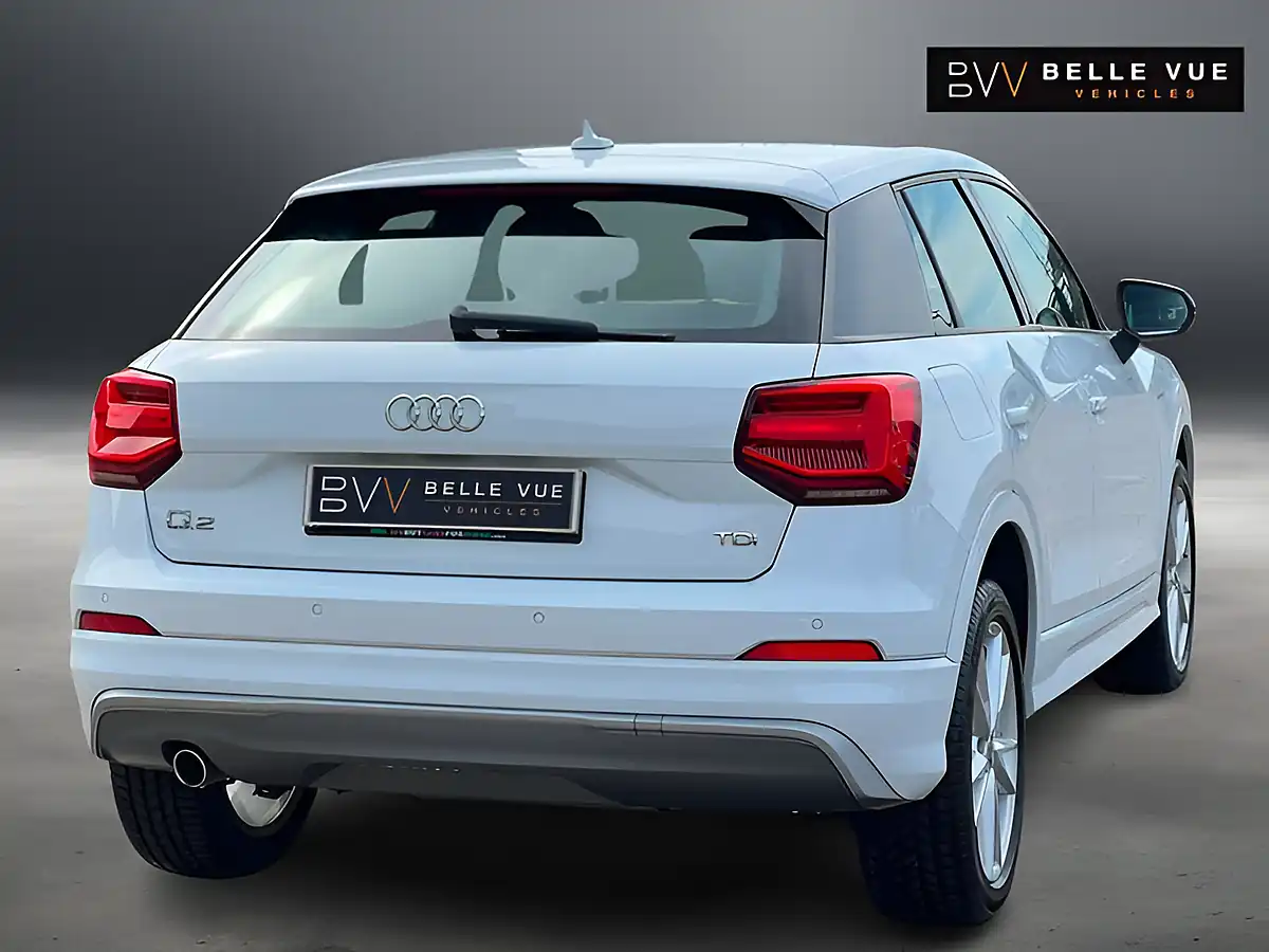 Used 2018 Audi Q2 S Line Ibis White - Interior and Exterior details 3