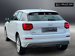 Used 2018 Audi Q2 S Line Ibis White - Interior and Exterior details 4