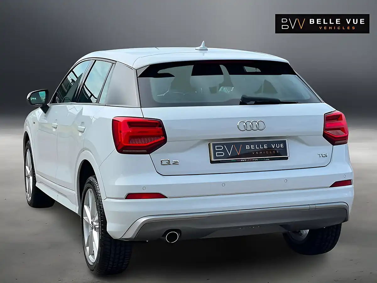 Used 2018 Audi Q2 S Line Ibis White - Interior and Exterior details 4