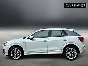 Used 2018 Audi Q2 S Line Ibis White - Interior and Exterior details 5