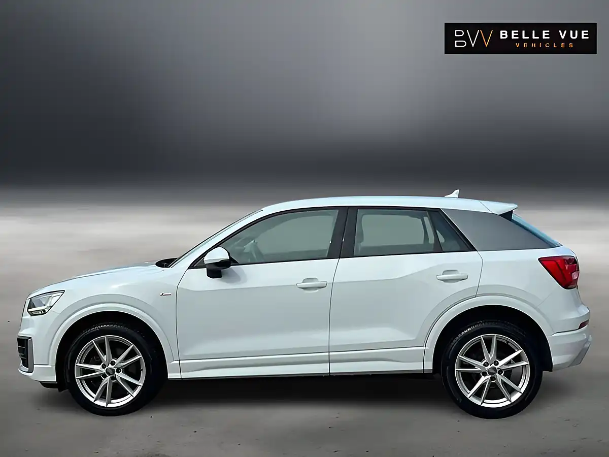 Used 2018 Audi Q2 S Line Ibis White - Interior and Exterior details 5