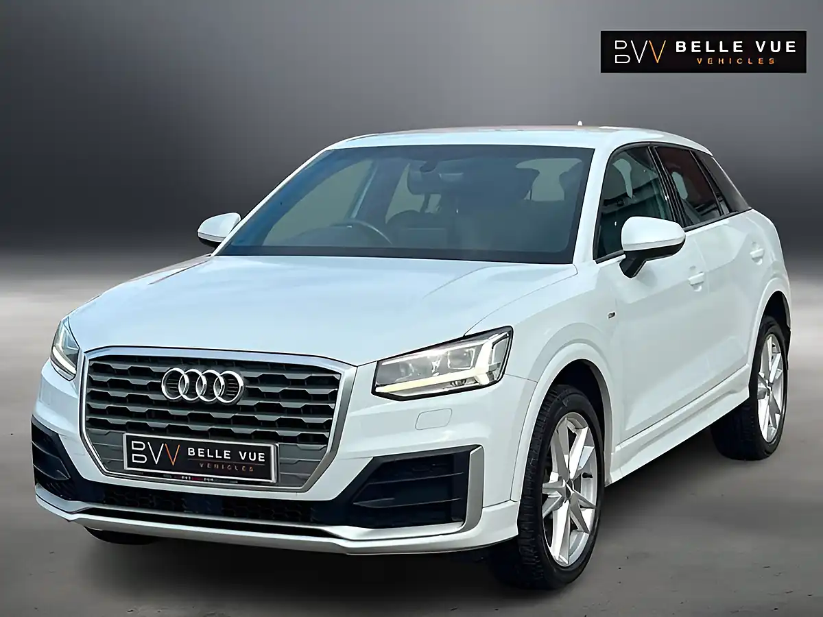 Used 2018 Audi Q2 S Line Ibis White - Interior and Exterior details 6