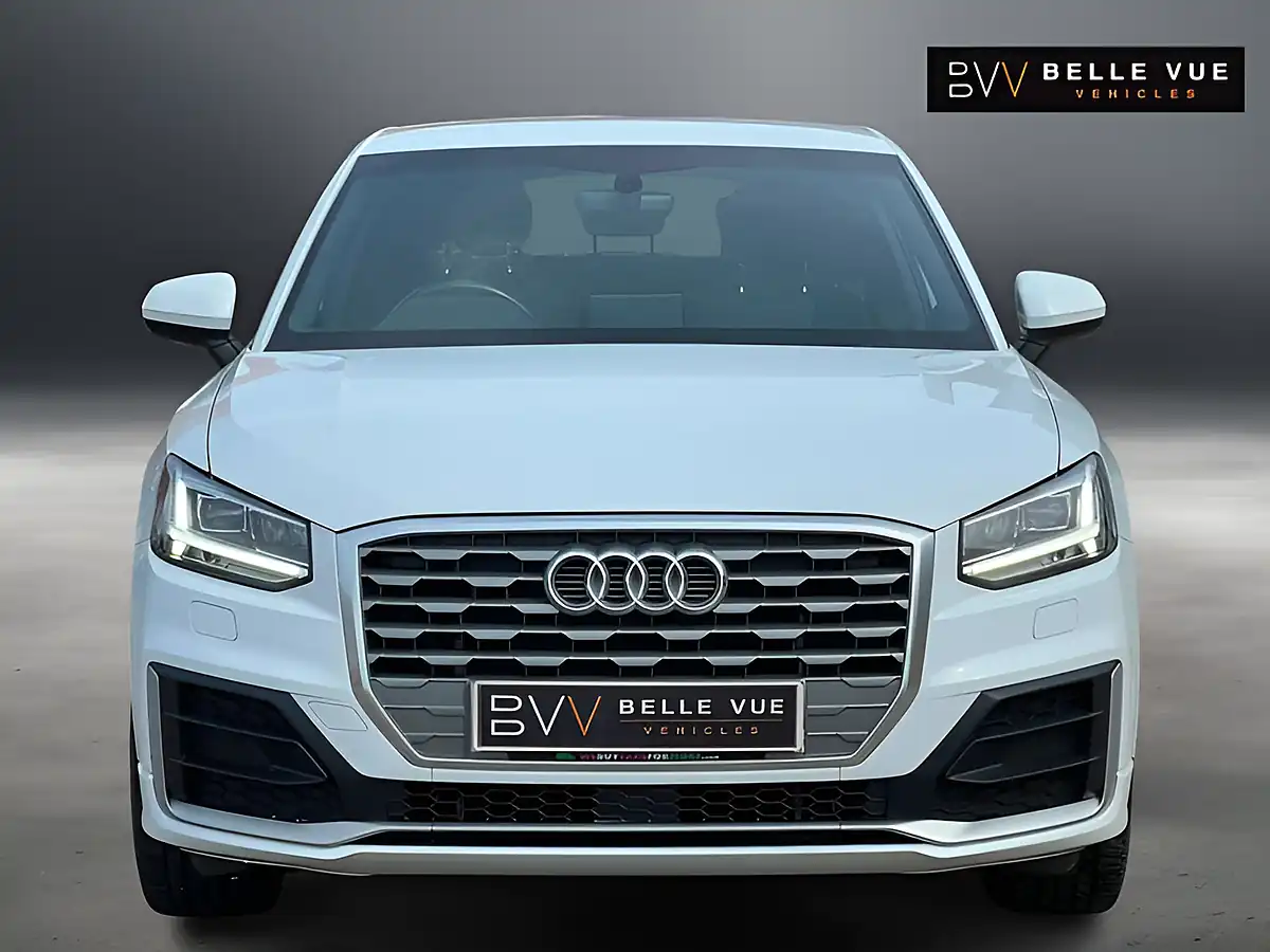 Used 2018 Audi Q2 S Line Ibis White - Interior and Exterior details 7