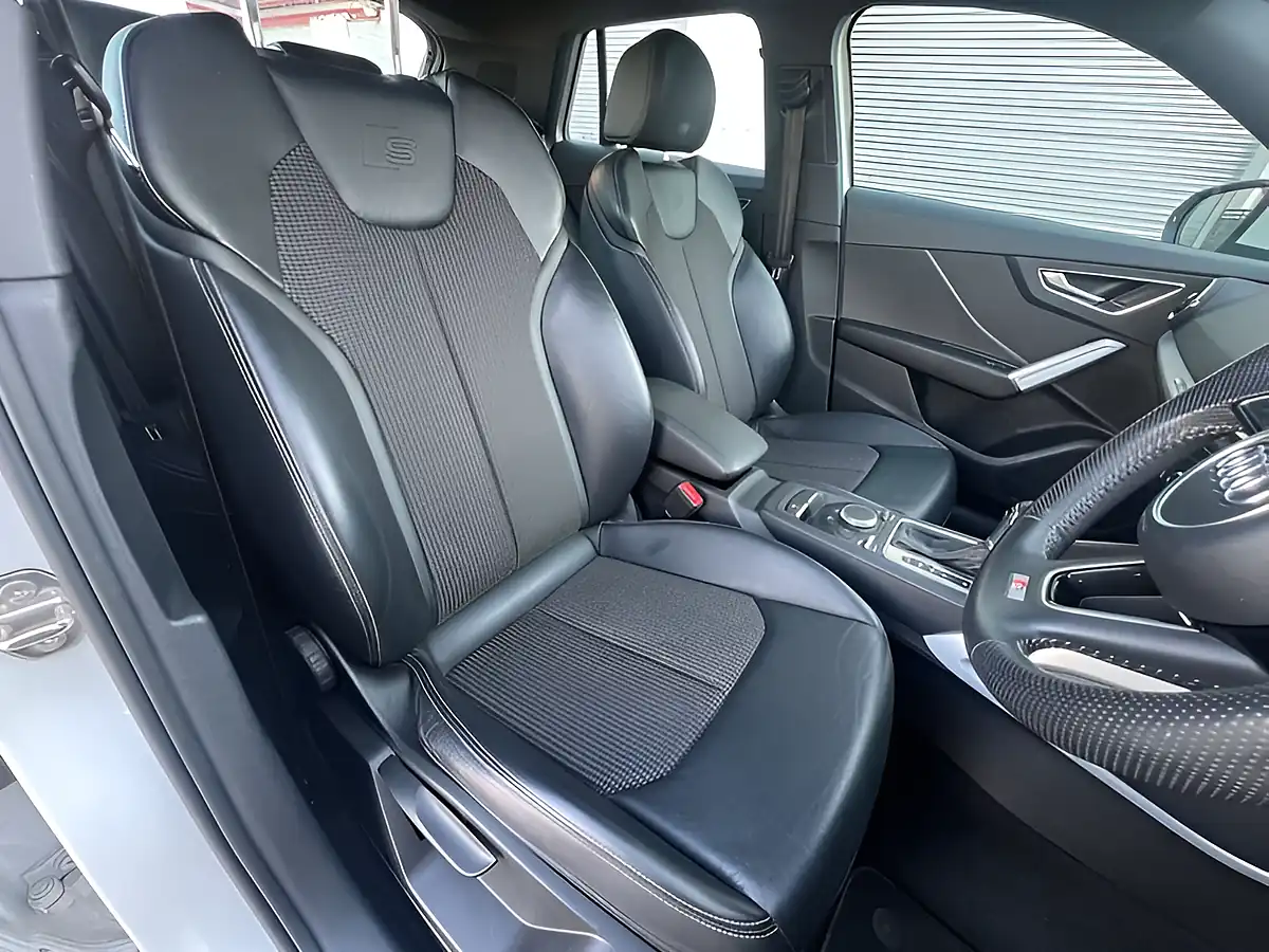 Used 2018 Audi Q2 S Line Ibis White - Interior and Exterior details 8