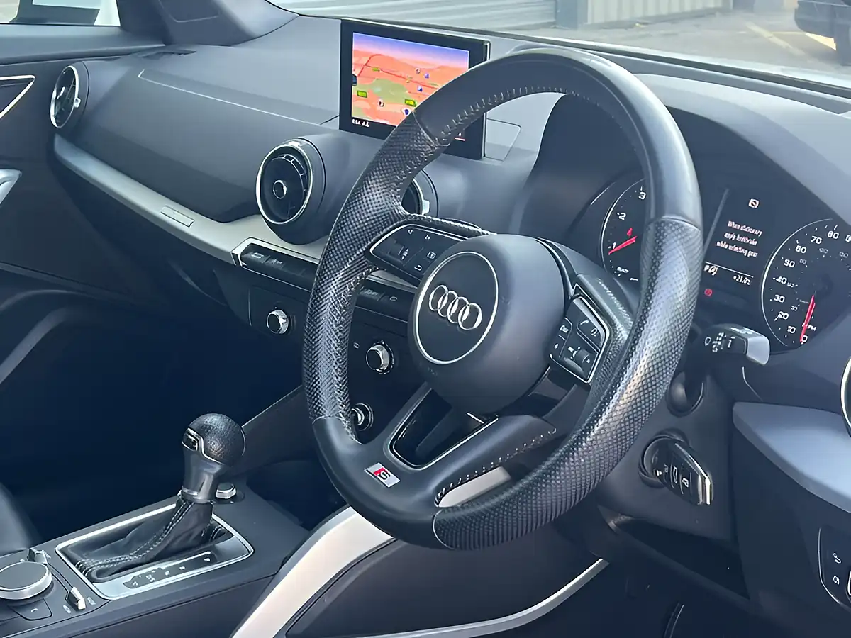 Used 2018 Audi Q2 S Line Ibis White - Interior and Exterior details 9