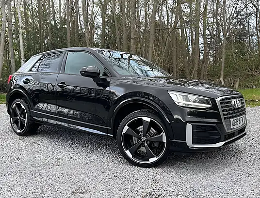 2018 Audi Q2 S Line 2.0 TFSI Quattro
