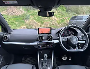 Used 2018 Audi Q2 S Line Mythos Black - Interior and Exterior details 10