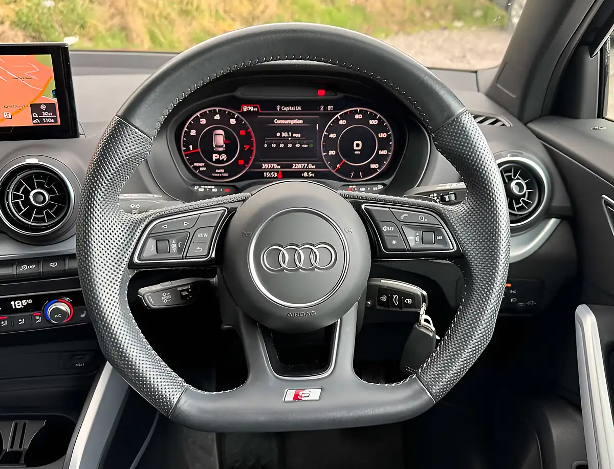 Used 2018 Audi Q2 S Line Mythos Black - Interior and Exterior details 12