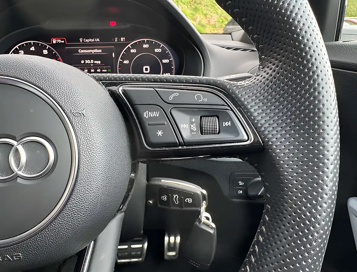 Used 2018 Audi Q2 S Line Mythos Black - Interior and Exterior details 14