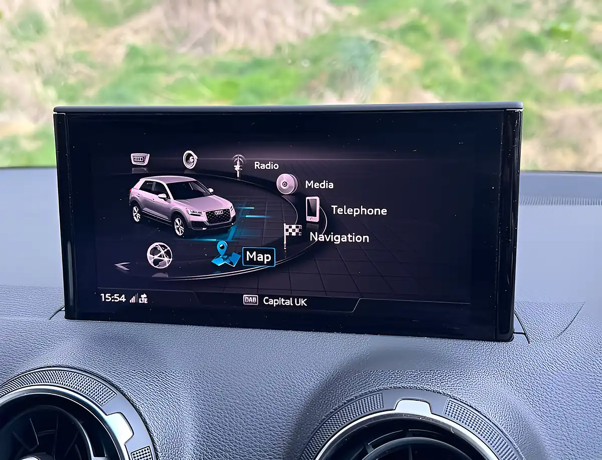 Used 2018 Audi Q2 S Line Mythos Black - Interior and Exterior details 16