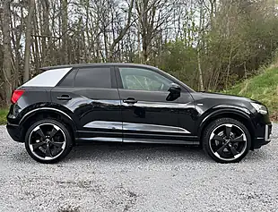 Used 2018 Audi Q2 S Line Mythos Black - Interior and Exterior details 2