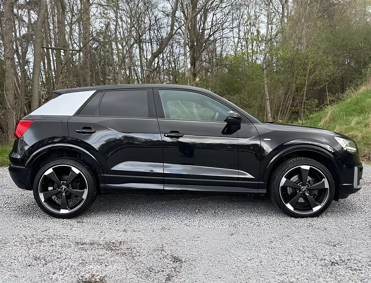 Used 2018 Audi Q2 S Line Mythos Black - Interior and Exterior details 2
