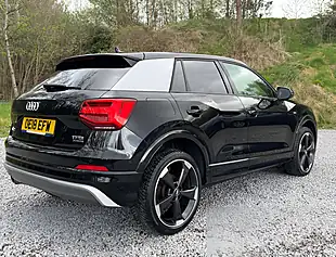 Used 2018 Audi Q2 S Line Mythos Black - Interior and Exterior details 3