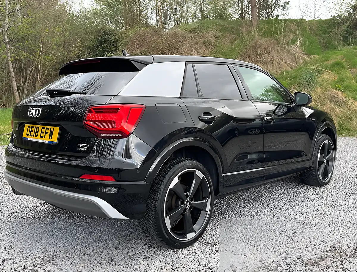 Used 2018 Audi Q2 S Line Mythos Black - Interior and Exterior details 3