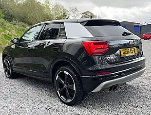 Used 2018 Audi Q2 S Line Mythos Black - Interior and Exterior details 5