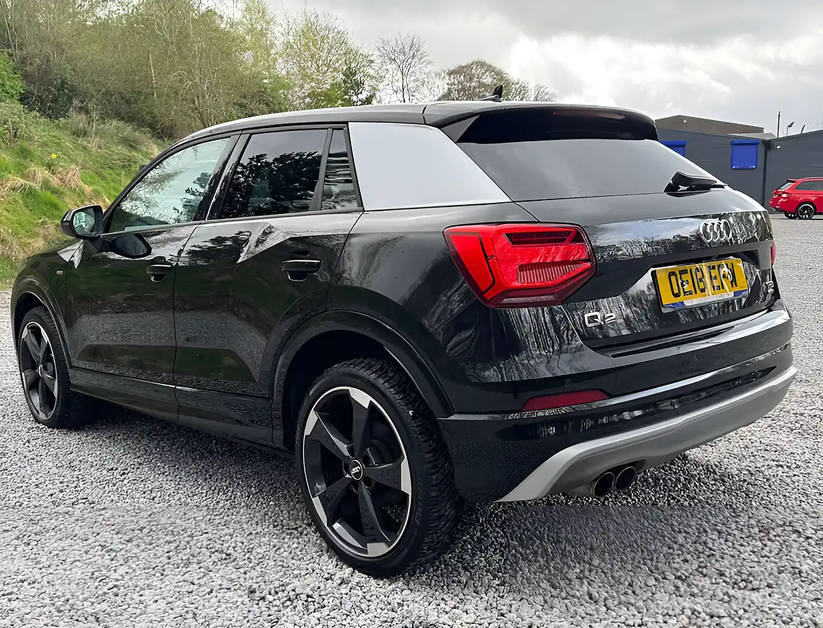 Used 2018 Audi Q2 S Line Mythos Black - Interior and Exterior details 5