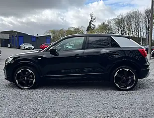 Used 2018 Audi Q2 S Line Mythos Black - Interior and Exterior details 6