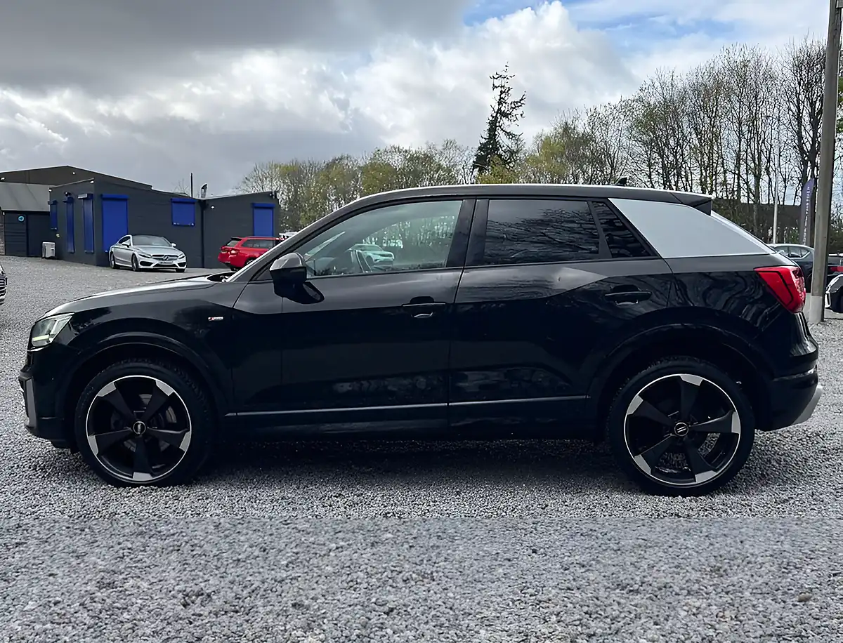 Used 2018 Audi Q2 S Line Mythos Black - Interior and Exterior details 6