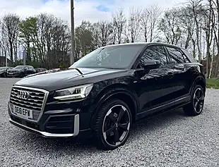 Used 2018 Audi Q2 S Line Mythos Black - Interior and Exterior details 7