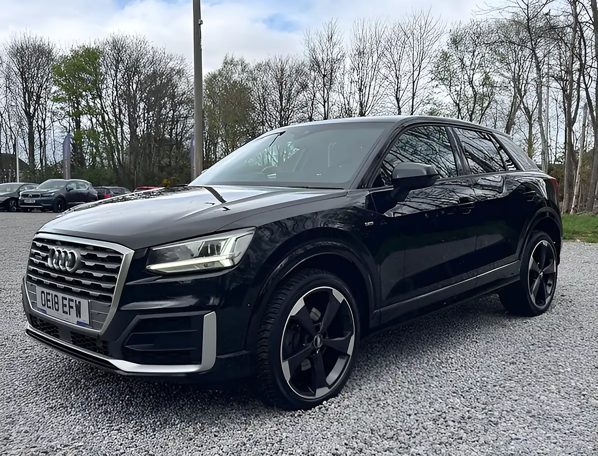 Used 2018 Audi Q2 S Line Mythos Black - Interior and Exterior details 7