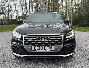 Used 2018 Audi Q2 S Line Mythos Black - Interior and Exterior details 8