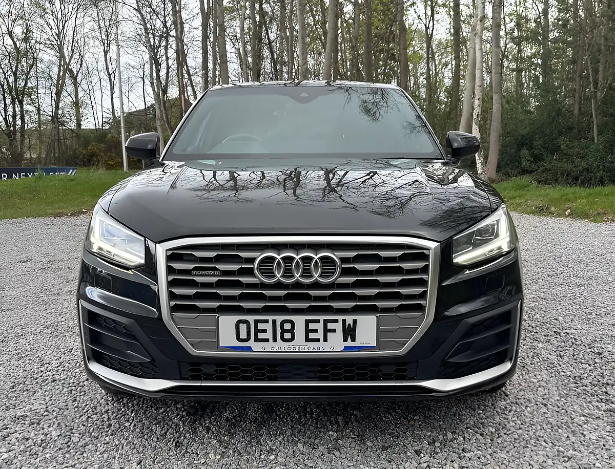 Used 2018 Audi Q2 S Line Mythos Black - Interior and Exterior details 8