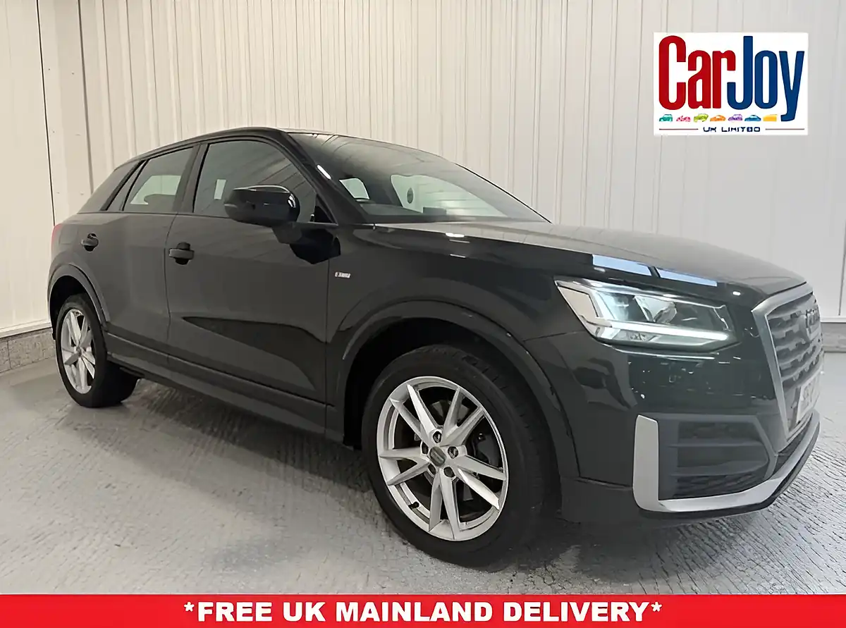 Used 2018 Audi Q2 S Line Mythos Black - Front View