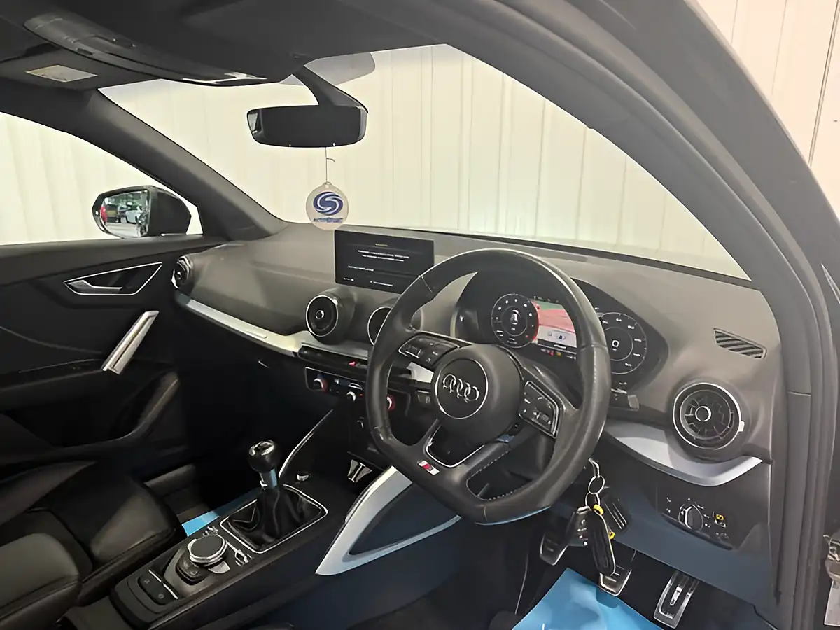 Used 2018 Audi Q2 S Line Mythos Black - Interior and Exterior details 10