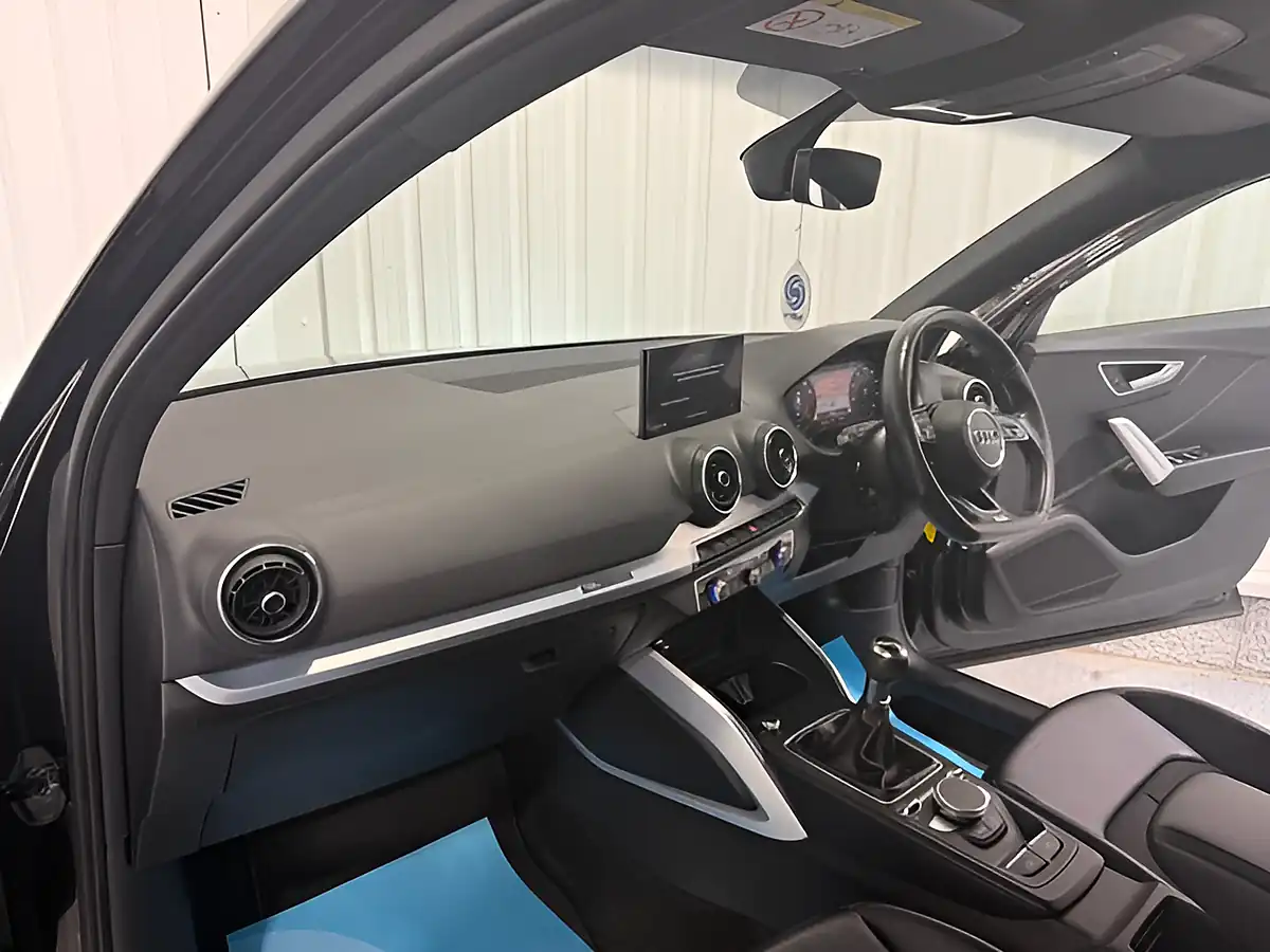 Used 2018 Audi Q2 S Line Mythos Black - Interior and Exterior details 11