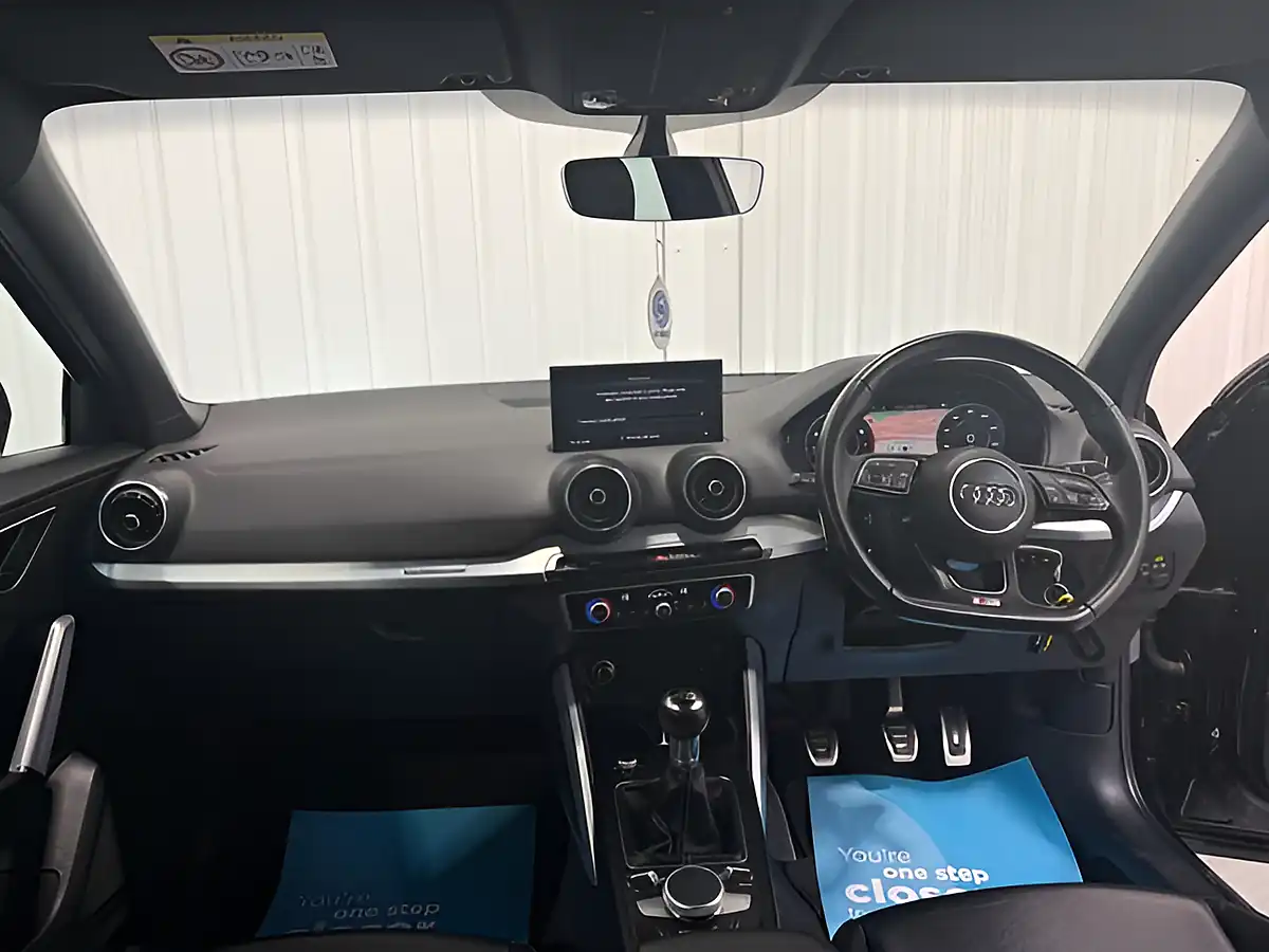 Used 2018 Audi Q2 S Line Mythos Black - Interior and Exterior details 14