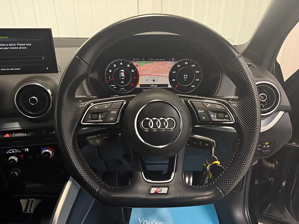 Used 2018 Audi Q2 S Line Mythos Black - Interior and Exterior details 15