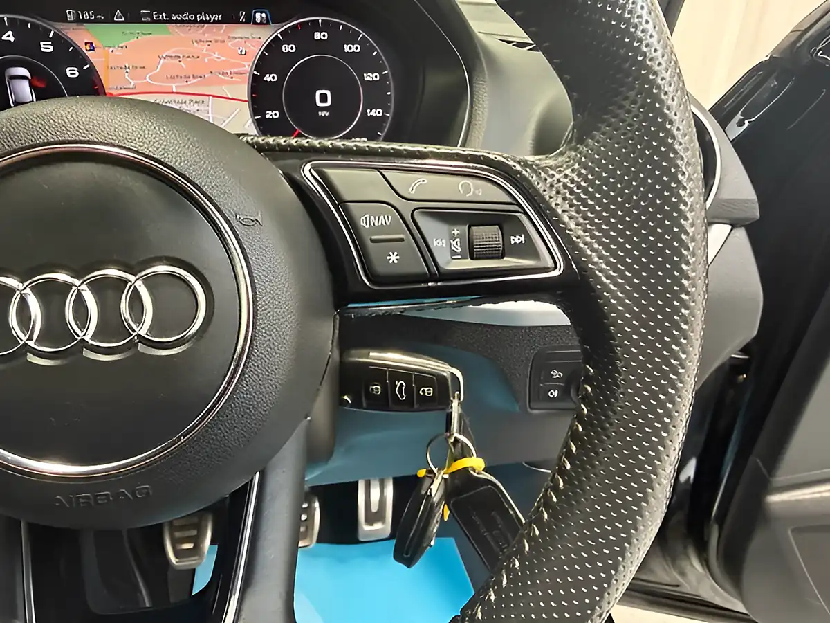 Used 2018 Audi Q2 S Line Mythos Black - Interior and Exterior details 16