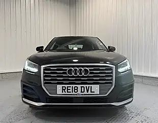 Used 2018 Audi Q2 S Line Mythos Black - Interior and Exterior details 2
