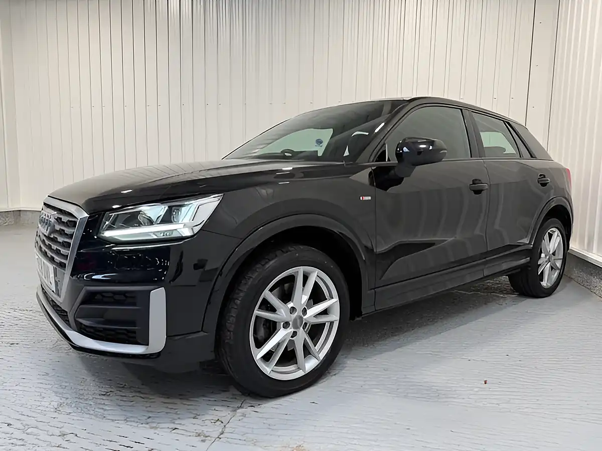 Used 2018 Audi Q2 S Line Mythos Black - Interior and Exterior details 3