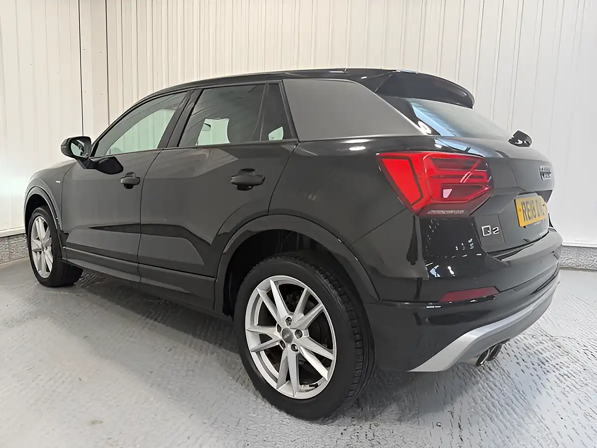 Used 2018 Audi Q2 S Line Mythos Black - Interior and Exterior details 6