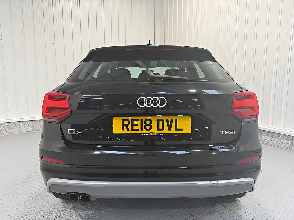 Used 2018 Audi Q2 S Line Mythos Black - Interior and Exterior details 8