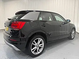 Used 2018 Audi Q2 S Line Mythos Black - Interior and Exterior details 9