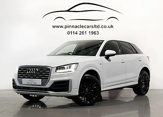 2018 Audi Q2 S Line 1.4 TFSI S Tronic