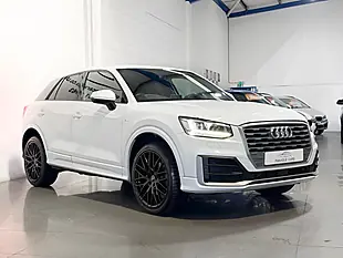 Used 2018 Audi Q2 S Line White - Interior and Exterior details 10