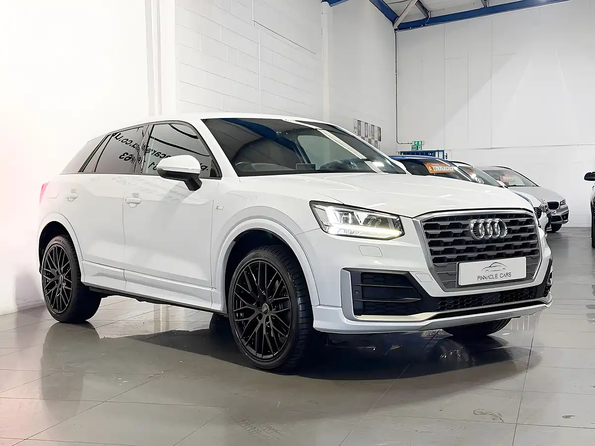 Used 2018 Audi Q2 S Line White - Interior and Exterior details 10