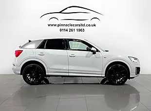 Used 2018 Audi Q2 S Line White - Interior and Exterior details 11