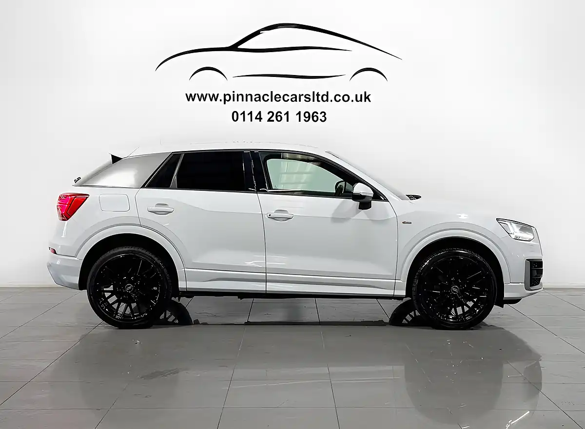 Used 2018 Audi Q2 S Line White - Interior and Exterior details 11