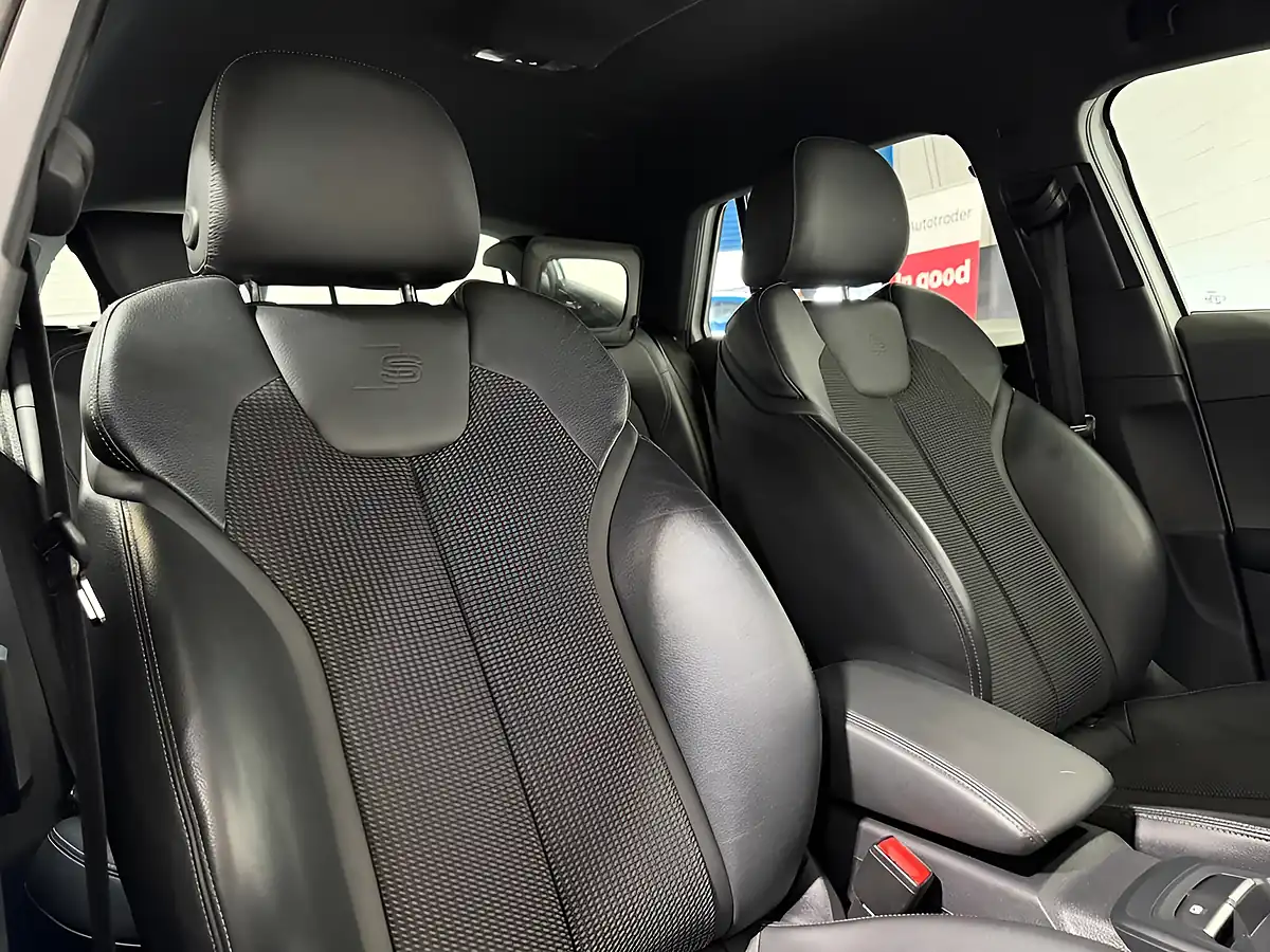 Used 2018 Audi Q2 S Line White - Interior and Exterior details 12