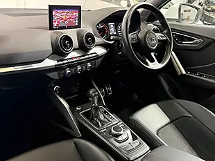 Used 2018 Audi Q2 S Line White - Interior and Exterior details 13