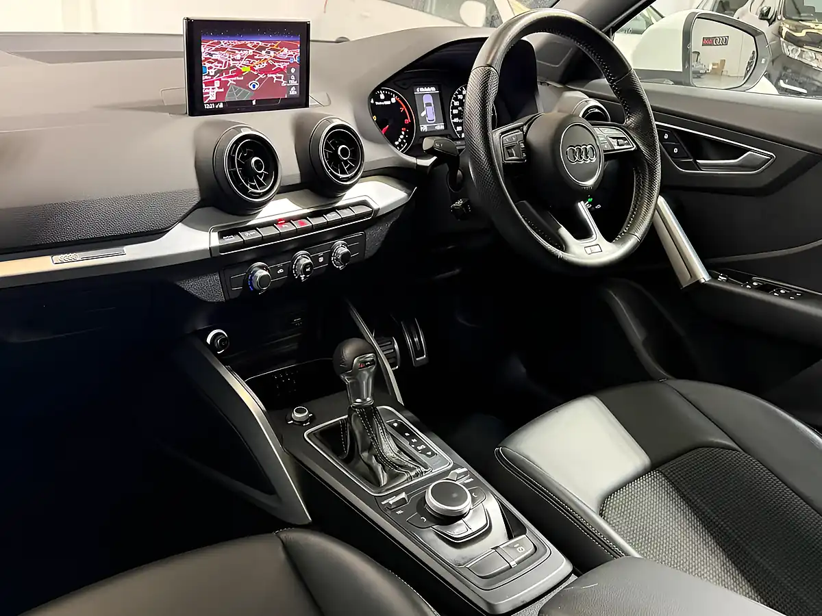 Used 2018 Audi Q2 S Line White - Interior and Exterior details 13