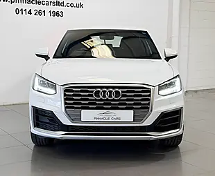 Used 2018 Audi Q2 S Line White - Interior and Exterior details 2